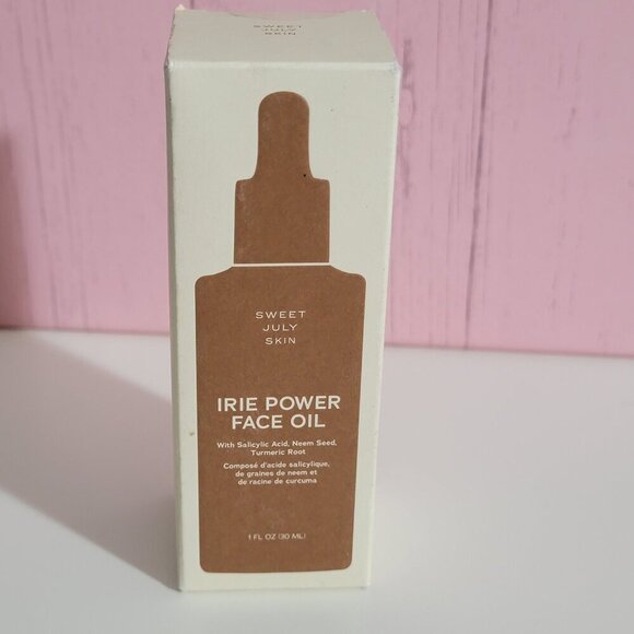 Sweet July Skin Irie Power Face Oil New Retail $60 - Picture 11 of 12